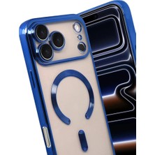 Mey Ithalat®   iPhone 17 Pro Kross Magneticsafe Kapak - Lacivert