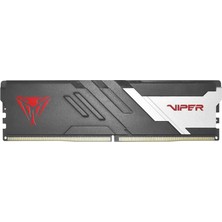 Kingston Patriot Viper Venom 16GB (1X16GB) Ddr5 6000MHZ  (PVV516G60C30) - ABAB35PTR0053 CL30 Gaming Pc Ram (Kdo)