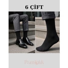 Pambık Ayaklar 6 Çift Fitilli Spor Çorap - Tenis Çorabı Unisex