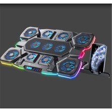 Gameagle GE2007 Vortex K11 Rgb Notebook Soğutucu 17.3" (Kdo)