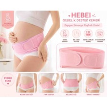 Hebei Hebeı Gebelik Destek Kemeri – Ayarlanabilir Hamile Göbek Bandı | Bel, Sırt ve Karın Desteği | Günlük Kullanım Için Beden : Xl Renk: Kayısı Rengi & Pembe