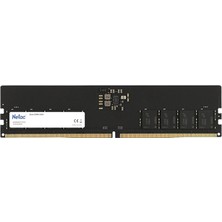 Netac NTBSD5P56SP-16 16 GB Ddr5 5600MHZ CL46 Masaüstü Bellek (Kdo)
