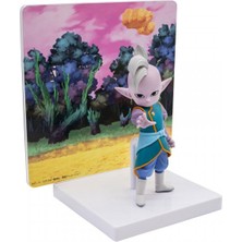 Bandai Bandaı Dragon Ball Daima Supreme Kai Figure With Panel Figür Anime 15 cm