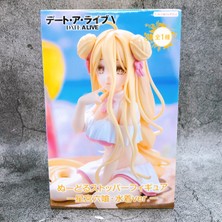 Furyu Date A Live V: Hoshimiya Mukuro Noodle Stopper Figure (Swimsuit Version) Anime Figür 13 cm