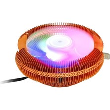 Frisby FCL-F1314C Cpu Intel 1366-115X Serisi - Amd Am2-Am2+-Am3-Am4 LGA775-115X Braket Soğutucu (Kdo)