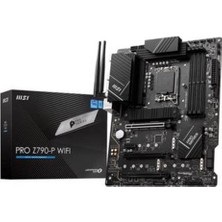 Msi Pro Z790-P Wifi 7000MHZ(OC) Ddr5 Soket 1700 M.2 Hdmı Dp Atx Anakart (Kdo)