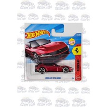 Hot Wheels Ferrari 12CILINDRI Metal Gövde ile Gerçekçi Yarış Deneyimi Sunan Koleksiyonluk Model