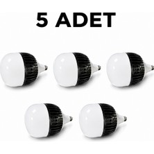 Uzman Dörtler - Ledx 150W Torch Ampul 6500K Beyaz (Alüminyum Soğutuculu) 5 Adet
