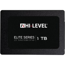 Hi-Level 1tb Elite 2,5" Sata 3 560-540 SSD HLV-SSD30ELT-1T SSD Harddisk (Kdo)