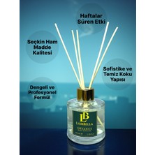 Lior Bella Kozmetik LiorBella Kozmetik | LiorBella Diffuser Çubuklu  Okyanus Oda Kokusu | 100ml Oda Kokusu | Uzun süre Kalıcılık | Hesaplı Koku |