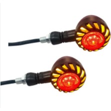 Empressco Cg 125 Angelli Sinyal Dönen Kırmızı Parklı Takım