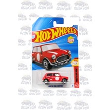 Hot Wheels Austin Mini Cooper S Kırmızı H Kolisi