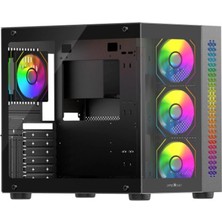 James Donkey Stark S800 4x Argb 750W Gaming Kasa (Kdo)