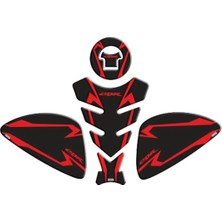 Empressco Cbr 125CC-250CC 2005 - 2018 Uyumlu Tank Pad Set 005
