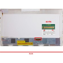 Asus N61JQ 16 Inç 1366X768 40 Pin Standart Notebook Laptop LCD LED Ekran