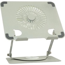 Frisby FNC-5180ST Taşınabilir Katlanır Tablet-Notebook-Laptop Stand (10" ~ 17") (Kdo)