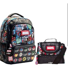 Smiggle Marvel Okul Çanta Seti