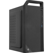 Frisby FC-2725B 300W USB 3.0 Mini Tower Kulplu Kasa (Kdo)