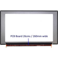 Lenovo Ideapad Slim 3 15IAN8 82XB001NRK 15.6 Inç 30 Pin Notebook Laptop LCD LED Ekran