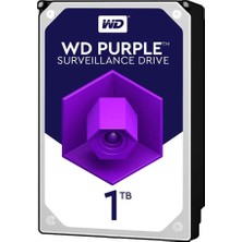 Wd 1tb WD10PURX Purple 3,5" 64MB 5400RPM Harddisk (Ithalat) (Kdo)