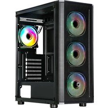 Frisby CM-105 650W 80+ Argb Fan Gaming Mesh Kasa (Kdo)