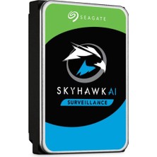 Seagate 10TB ST10000VE001 Skyhawk 7200RPM 256MB Sata3 7-24 Harddisk (Koyuncu Distribitör Ürünü) (Kdo)