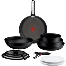 Tefal Ingenio Excellence+ Fusion Core 9x Büyük Set - 12 Parça
