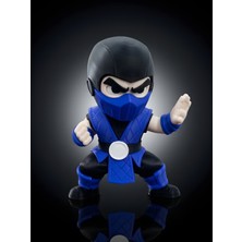 Demirhan3D 🧊⚔️ Chibi Mortal Kombat Sub-Zero Figürü – 16 cm Pla Dekoratif Koleksiyon Figürü | Efsane Savaşçı Masaüstü Dekoru 🎁