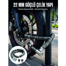 Armüz 22 mm Kalın Güçlendirilmiş Çelik Yapı ile Maksimum Koruma