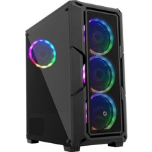 Frisby FC-9430G Gaming Kasa, Rgb Fan (650W 80+) (Kdo)