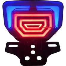 Empressco Cg Arka Stop Sport LED Model Renkli Cg