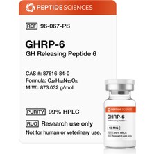 Peptide Sciences Ghrp-6 10MG