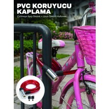 Armüz Bisiklet, Elektrikli Scooter ve Çocuk Bisikletleri Için Güvenlik Kilidi