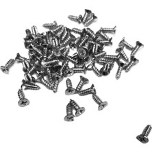 Twin Store Çinko 1000 Adet Klips Vidası 2,2x6,5 mm Yhb - Konik Başlı Kutu, Sandık, Ayak, Askı, Mini Vida