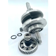 Empressco Cg 150 Çita Krank 13 Perno Eksantrik Dahil Set +A Kalite (Mondial-Kuba-Arora-Yuki-Falcon)Vb Uyumlu