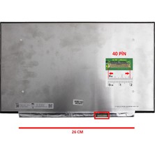 NT156WHM-T02 15.6 Inç 1920X1080 40 Pin Dokunmatik Notebook Laptop LCD LED Ekran