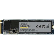 Intenso 250GB Premium Gen.3x4 Nvme 1.3 2100MB-1100MB-S SSD Disk (Kdo)