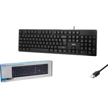 Trio TRK100 Türkçe Q Kablolu Klavye