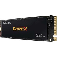 Twinmos 1tb M.2 Nvme Okuma 5000- Yazma 4800MB Soğutuculu SSD-NVCX1TBG42280 SSD Disk (Kdo)
