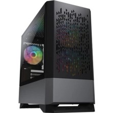 Cougar CGR-5JM8B-AIR-RGB MG140 Air Rgb Mini Tower Kasa (Black) (Kdo)