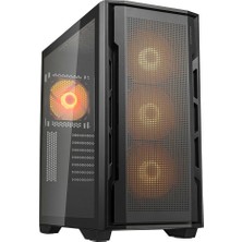 Cougar CGR-5C78B-RGB  Unıface Rgb 750W+80 Gaming Siyah Kasa (Kdo)