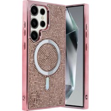 Novapazr Joko  Galaxy S24 Ultra Helen Magsafe Kapak - Pembe
