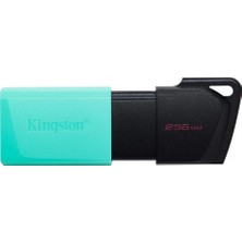 Kingston DTXM-256GB 256GB Usb3.2 Gen1 Datatraveler Exodia M (Black + Teal) Flash Bellek (Kdo)