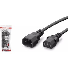 Hadron HDX5559 Power Kablo 42PIN M-F 1mm 1.5m Siyah (Kdo)