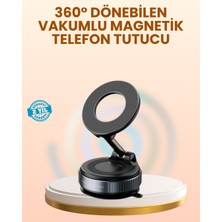 Die Grup Vakumlu Manyetik Araç Telefon Tutucu Güçlü Tutuş
