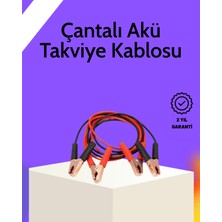 Die Grup Akü Takviye Kablosu 1200A Izoleli Büyük Maşalı 2m Dayanıklı