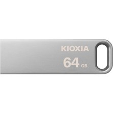 Kioxia 64GB U366 Metal USB 3.2 Gen 1 Flash Bellek (Kdo)