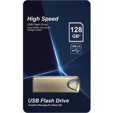 OEM Elba 128GB Metal 2.0 USB Flash Bellek (Kdo)