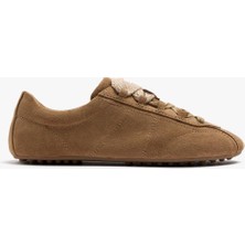 Parfois Kadın Deri Detaylı Retro Minimalist Sneaker