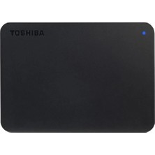 Toshiba 1tb Canvio Basic 2.5" Gen1 USB 3.2 Harici Harddisk (HDTB510EK3AA) (Kdo)